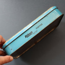 Load image into Gallery viewer, Collectable 1960s NIAGARA FALLS Toffee Tin by Riley&#39;s of Halifax 
