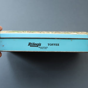 Collectable 1950s NIAGARA FALLS Toffee Tin by Riley's of Halifax