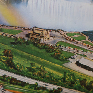 Collectable 1960s NIAGARA FALLS Toffee Tin by Riley's of Halifax