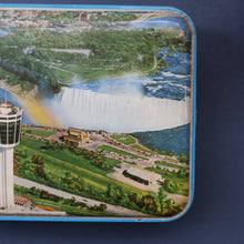 Load image into Gallery viewer, Collectable 1960s NIAGARA FALLS Toffee Tin by Riley&#39;s of Halifax
