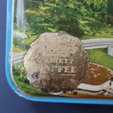 Load image into Gallery viewer, Collectable 1960s NIAGARA FALLS Toffee Tin by Riley&#39;s of Halifax

