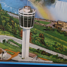 Load image into Gallery viewer, Collectable 1960s NIAGARA FALLS Toffee Tin by Riley&#39;s of Halifax
