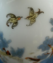 Load image into Gallery viewer, Vintage SINGLE Glass Shade. Opaque White Glass with Transfer Printed WILLOW PATTERN Design
