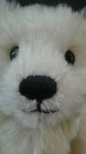 Load image into Gallery viewer, Limited Edition Danbury Mint / Steiff PISCES Small White Mohair Teddy Bear. 9 inches
