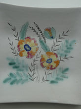 Load image into Gallery viewer, 1950s SUMMERTIME Buchan Stoneware Serving Platter or Dish with Floral Pattern
