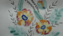 Load image into Gallery viewer, 1950s SUMMERTIME Buchan Stoneware Serving Platter or Dish with Floral Pattern
