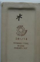 Load image into Gallery viewer, 1950s SUMMERTIME Buchan Stoneware Serving Platter or Dish with Floral Pattern
