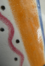 Load image into Gallery viewer, Rarer 1950s Buchan Stoneware Plant Pot. Stylish Abstract Pattern
