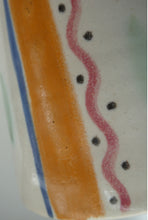 Load image into Gallery viewer, Rarer 1950s Buchan Stoneware Plant Pot. Stylish Abstract Pattern
