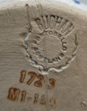 Load image into Gallery viewer, Rarer 1950s Buchan Stoneware Plant Pot. Stylish Abstract Pattern
