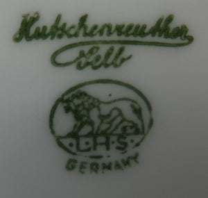 GERMAN Hutschenreuther Porcelain Decorative Wall Plate for the Selb Wiesenfest 1967