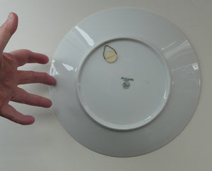 GERMAN Hutschenreuther Porcelain Decorative Wall Plate for the Selb Wiesenfest 1967