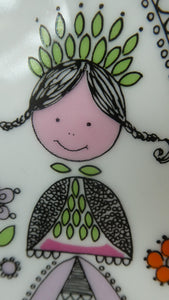 GERMAN Hutschenreuther Porcelain Decorative Wall Plate for the Selb Wiesenfest 1967