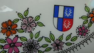 GERMAN Hutschenreuther Porcelain Decorative Wall Plate for the Selb Wiesenfest 1967