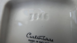 1960s Carlton Ware Blue Noah's Ark Bank