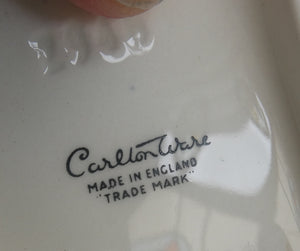 1960s Carlton Ware Blue Noah's Ark Bank