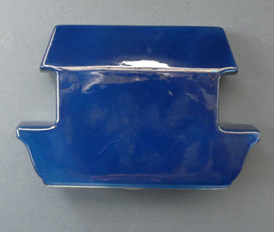 1960s Carlton Ware Blue Noah's Ark Bank