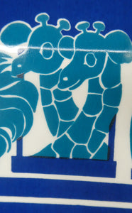 1960s Carlton Ware Blue Noah's Ark Bank