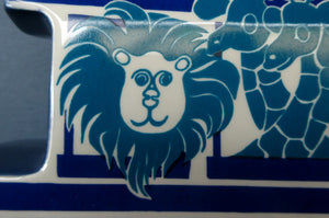 1960s Carlton Ware Blue Noah's Ark Bank