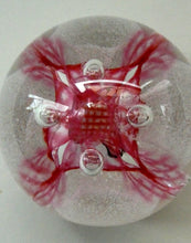 Load image into Gallery viewer, Vintage 1993 Scottish CAITHNESS GLASS Paperweight entitled CONGRATULATIONS by Margot Thomson
