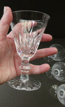 Load image into Gallery viewer, Vintage WATERFORD CRYSTAL &quot;Eileen&quot; SINGLE. Small White Wine Glass. 5 inches in height (Five Available)
