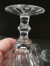 Load image into Gallery viewer, Vintage WATERFORD CRYSTAL &quot;Eileen&quot; SINGLE. Small White Wine Glass. 5 inches in height (Five Available)

