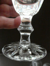 Load image into Gallery viewer, Vintage WATERFORD CRYSTAL &quot;Eileen&quot; SINGLE. Small White Wine Glass. 5 inches in height (Five Available)
