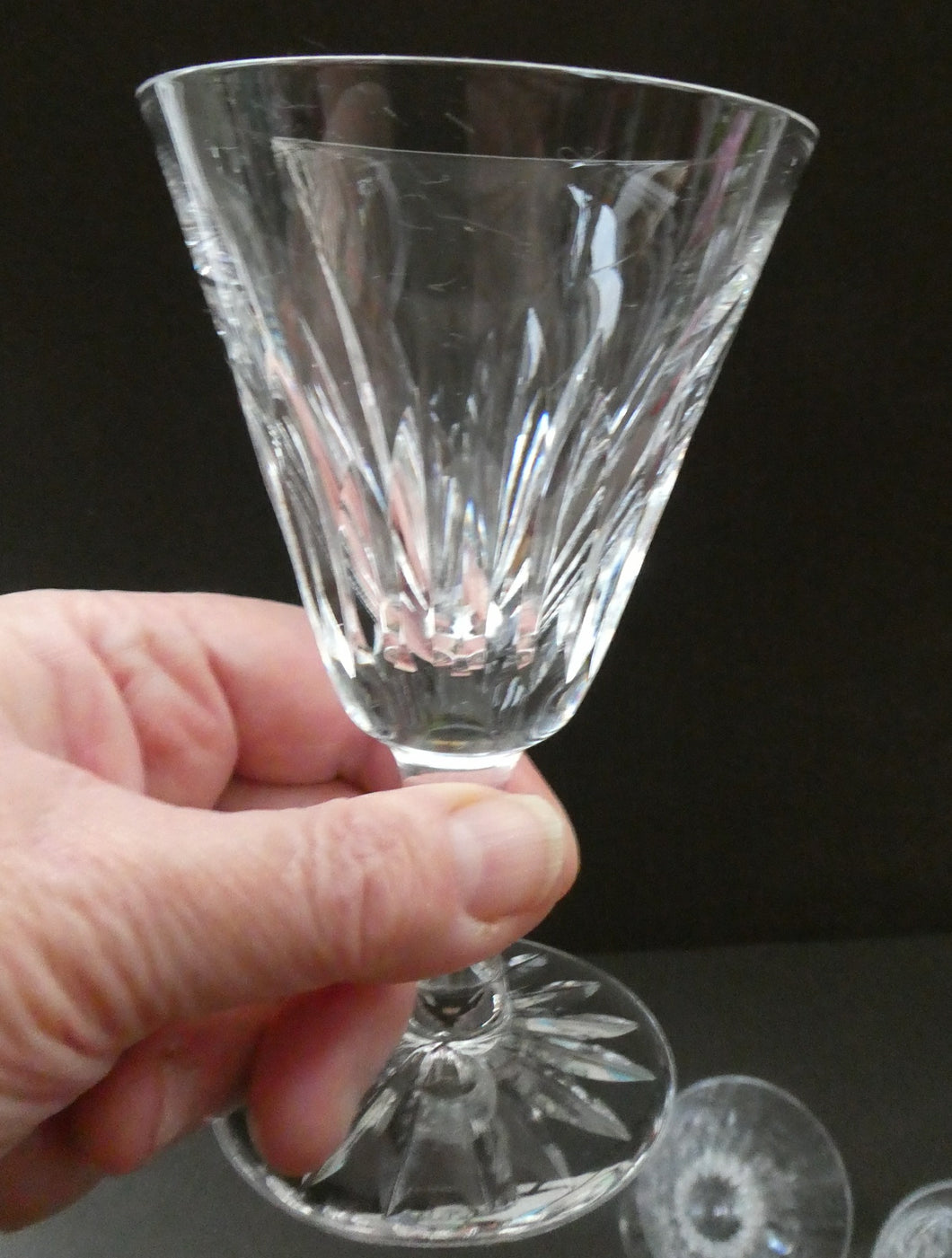 Vintage WATERFORD CRYSTAL 