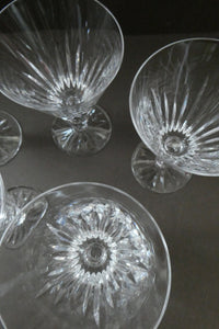 Vintage WATERFORD CRYSTAL "Eileen" SINGLE. Small White Wine Glass. 5 inches in height (Five Available)