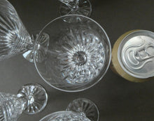 Load image into Gallery viewer, Vintage WATERFORD CRYSTAL &quot;Eileen&quot; SINGLE. Small White Wine Glass. 5 inches in height (Five Available)
