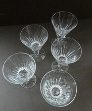Load image into Gallery viewer, Vintage WATERFORD CRYSTAL &quot;Eileen&quot; SINGLE. Small White Wine Glass. 5 inches in height (Five Available)
