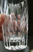 Load image into Gallery viewer,  WATERFORD CRYSTAL &quot;Eileen&quot; Tall 12 oz Tumbler. SET OF SIX. Each 5 inches in height
