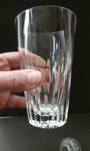 Load image into Gallery viewer,  WATERFORD CRYSTAL &quot;Eileen&quot; Tall 12 oz Tumbler. SET OF SIX. Each 5 inches in height
