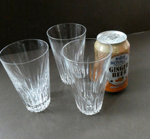 Load image into Gallery viewer,  WATERFORD CRYSTAL &quot;Eileen&quot; Tall 12 oz Tumbler. SET OF SIX. Each 5 inches in height
