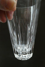 Load image into Gallery viewer,  WATERFORD CRYSTAL &quot;Eileen&quot; Tall 12 oz Tumbler. SET OF SIX. Each 5 inches in height
