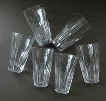 Load image into Gallery viewer,  WATERFORD CRYSTAL &quot;Eileen&quot; Tall 12 oz Tumbler. SET OF SIX. Each 5 inches in height
