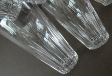 Load image into Gallery viewer,  WATERFORD CRYSTAL &quot;Eileen&quot; Tall 12 oz Tumbler. SET OF SIX. Each 5 inches in height
