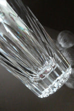 Load image into Gallery viewer,  WATERFORD CRYSTAL &quot;Eileen&quot; Tall 12 oz Tumbler. SET OF SIX. Each 5 inches in height
