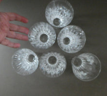 Load image into Gallery viewer,  WATERFORD CRYSTAL &quot;Eileen&quot; Tall 12 oz Tumbler. SET OF SIX. Each 5 inches in height

