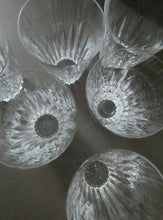 Load image into Gallery viewer,  WATERFORD CRYSTAL &quot;Eileen&quot; Tall 12 oz Tumbler. SET OF SIX. Each 5 inches in height
