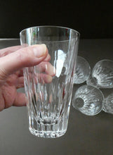 Load image into Gallery viewer,  WATERFORD CRYSTAL &quot;Eileen&quot; Tall 12 oz Tumbler. SET OF SIX. Each 5 inches in height
