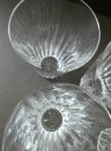 Load image into Gallery viewer,  WATERFORD CRYSTAL &quot;Eileen&quot; Tall 12 oz Tumbler. SET OF SIX. Each 5 inches in height
