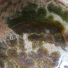 Load image into Gallery viewer, STUDIO POTTERY. Small Bowl with Abstract Floral Motifs. Crich Pottery (Diana Worthy) 
