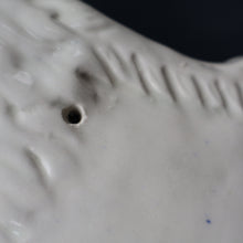 Load image into Gallery viewer, ANTIQUE 19th Century SMALLER SIZE White Staffordshire Dogs / Wally Dugs
