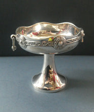 Load image into Gallery viewer, 1930s Solid Silver Miniature Footed Dishes with Celtic Decoration by Henry Matthews
