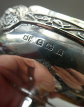 Load image into Gallery viewer, 1930s Solid Silver Miniature Footed Dishes with Celtic Decoration by Henry Matthews
