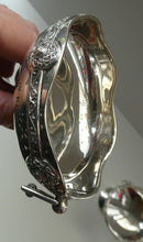 Load image into Gallery viewer, 1930s Solid Silver Miniature Footed Dishes with Celtic Decoration by Henry Matthews
