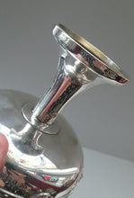 Load image into Gallery viewer, 1930s Solid Silver Miniature Footed Dishes with Celtic Decoration by Henry Matthews
