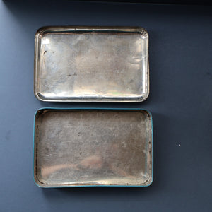 Collectable 1960s NIAGARA FALLS Toffee Tin by Riley's of Halifax
