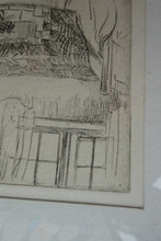 Load image into Gallery viewer, Cute Original Etching by EILEEN ALICE SOPER (1905 - 1990). Bedtime. Published 1922. Signed in Pencil
